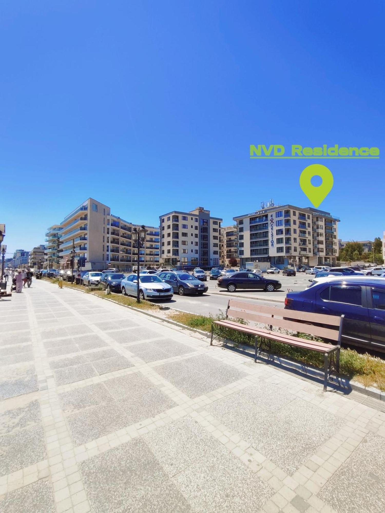 Nvd Residence Mamaia-Nord Нэводари Экстерьер фото